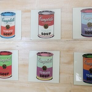 Campbell's Tomato Soup Art Tiles